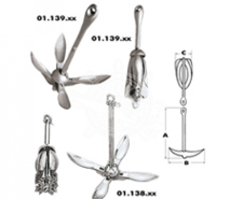 Ancora umbrela 2,5kg - 01.139.25